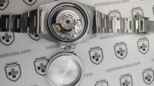 Maquina calibre 3285 Gmt master