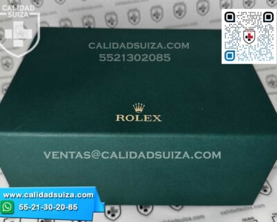 caja rolex 2025