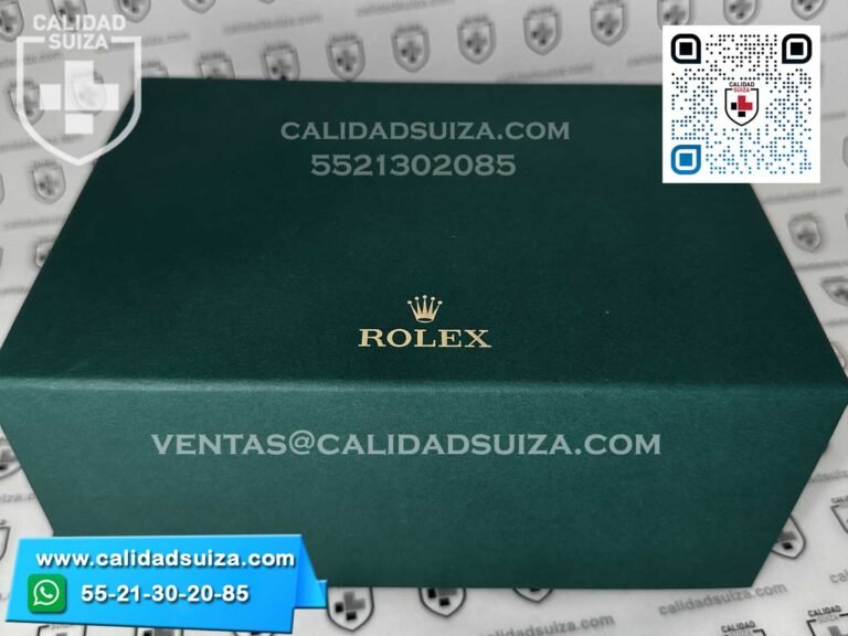 caja rolex 2025 con manuales