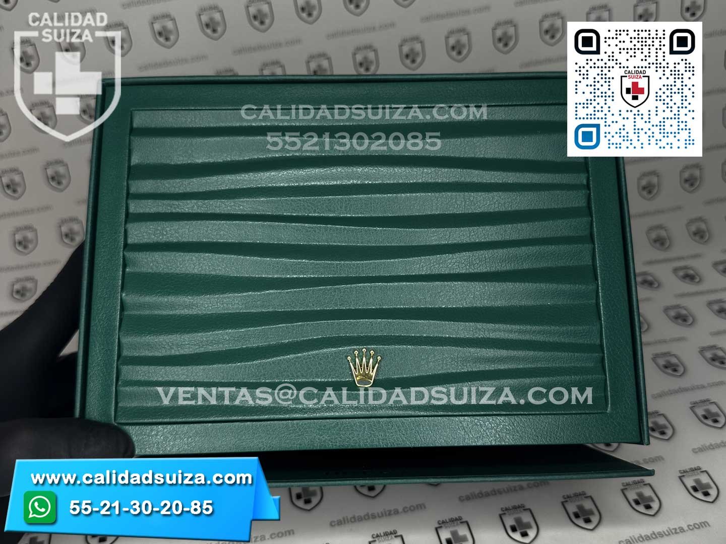 caja rolex 2025 con manuales - Image 3