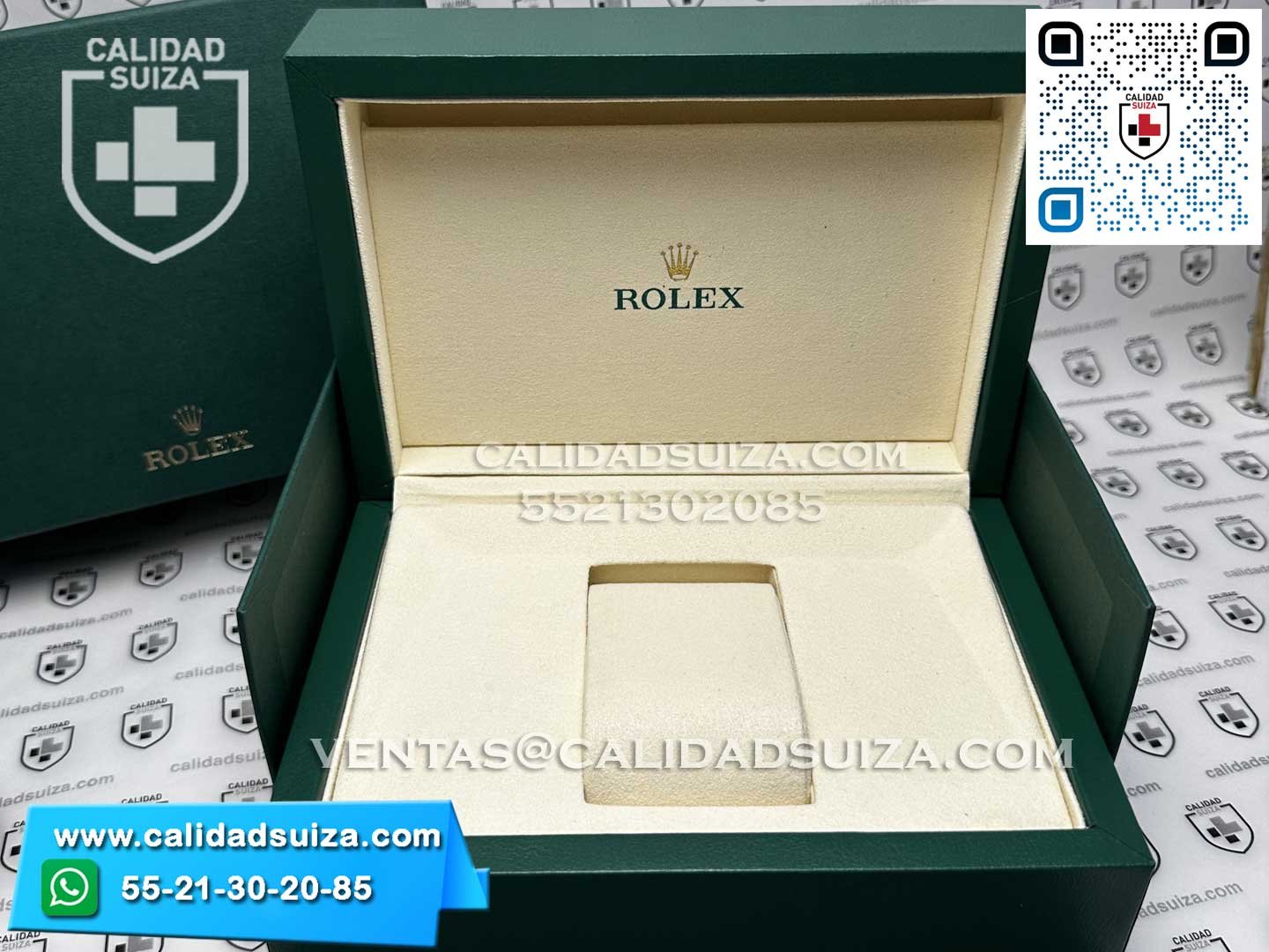caja rolex 2025 con manuales - Image 2