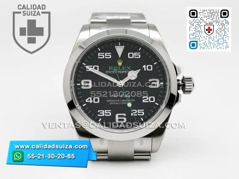 Rolex Air-king 40mm Oyster steel