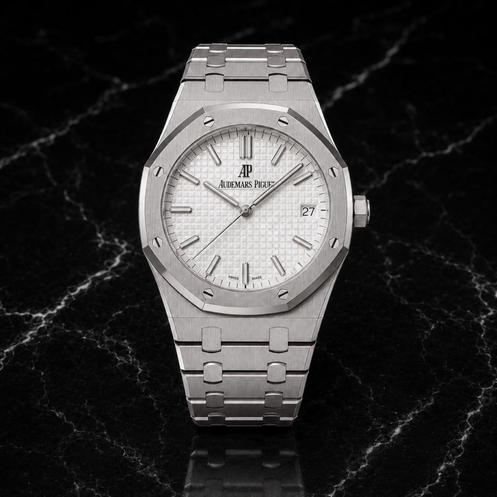 Audemars Royal Oak Dial Blanco 41mm