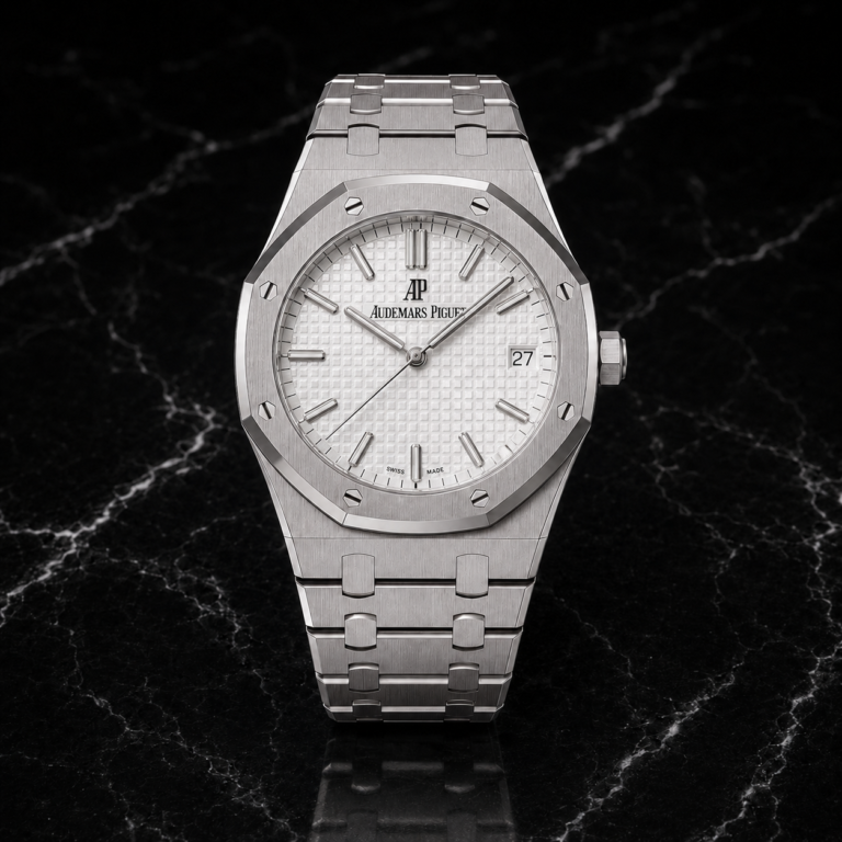 Audemars Royal Oak Dial Blanco 41mm