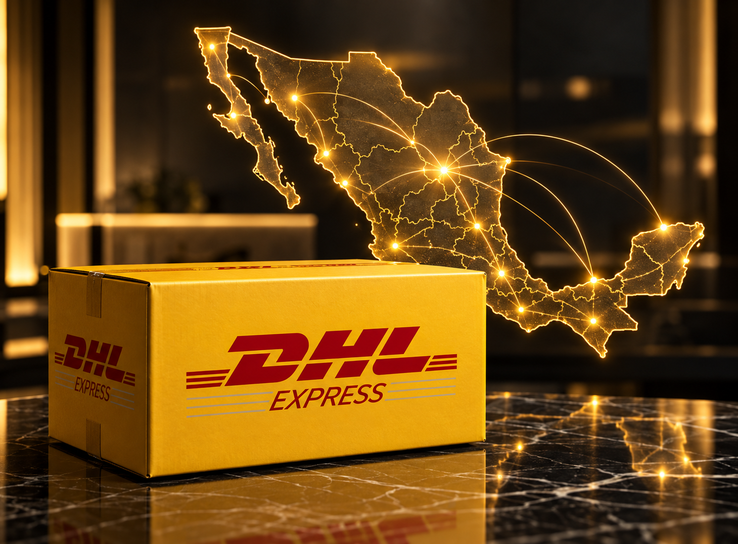 Envíos DHL Express a todo México