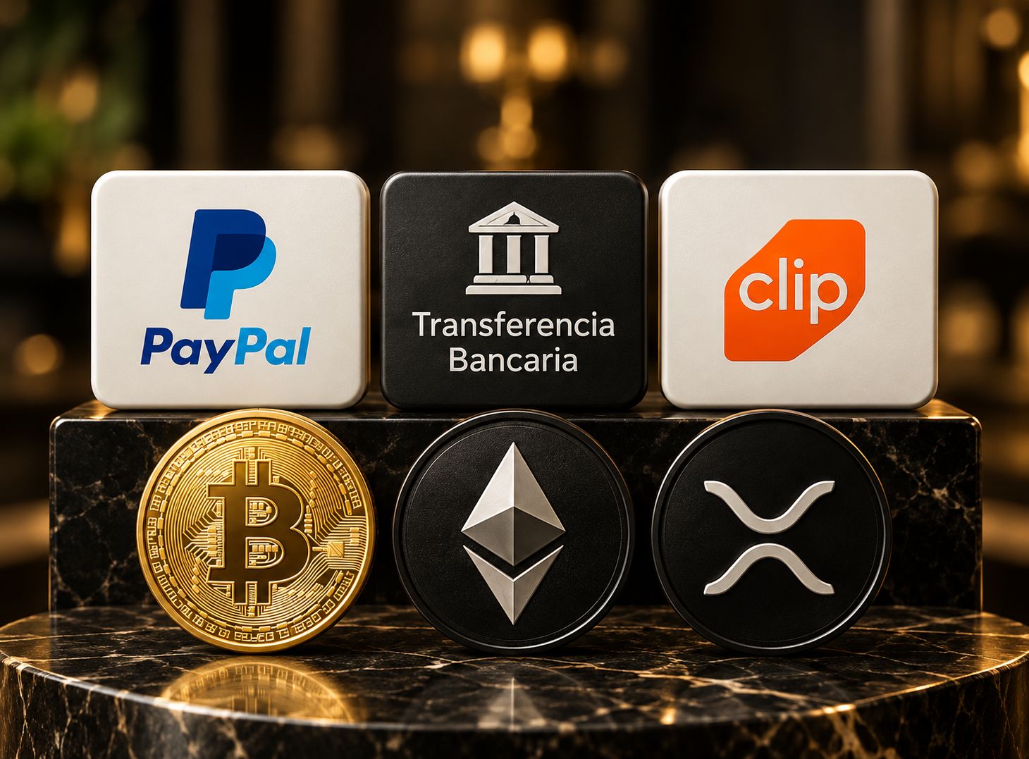 Formas de pago en Calidad Suiza