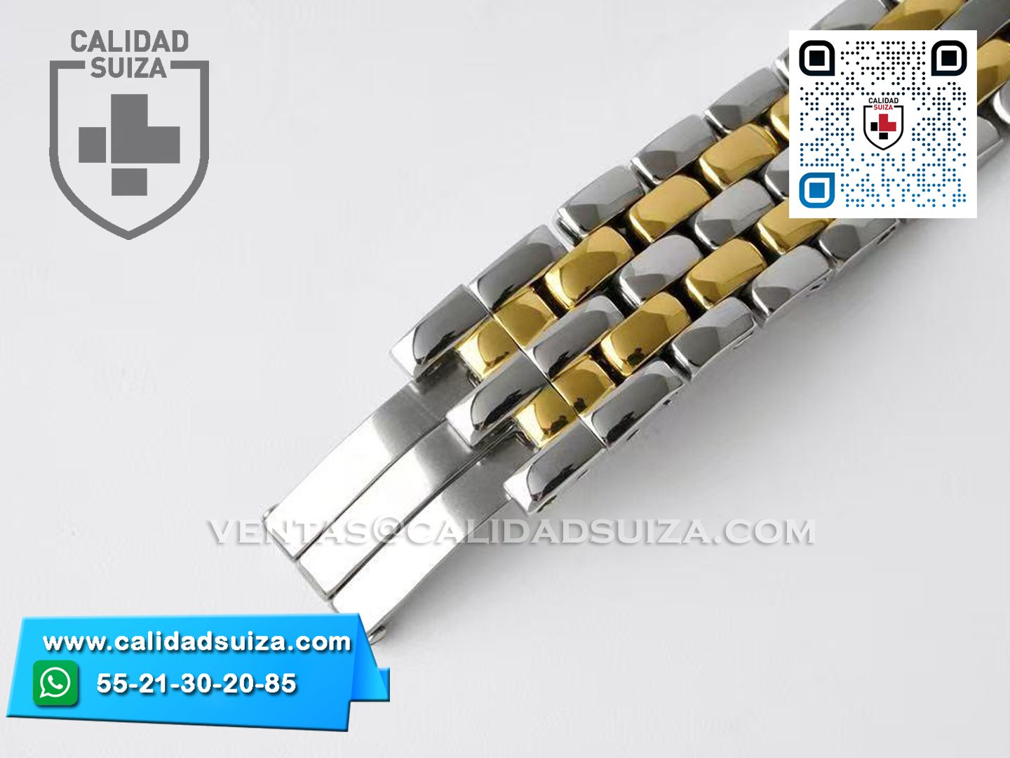 Cartier panthere mediano dos tonos W2PN0019 brazalete dos tonos