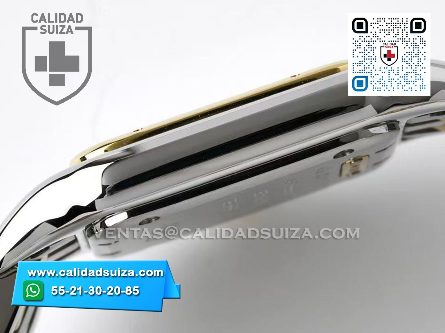 Cartier PANTHÈRE Mediano Dos Tonos W2PN0019 27mm - Imagen 6