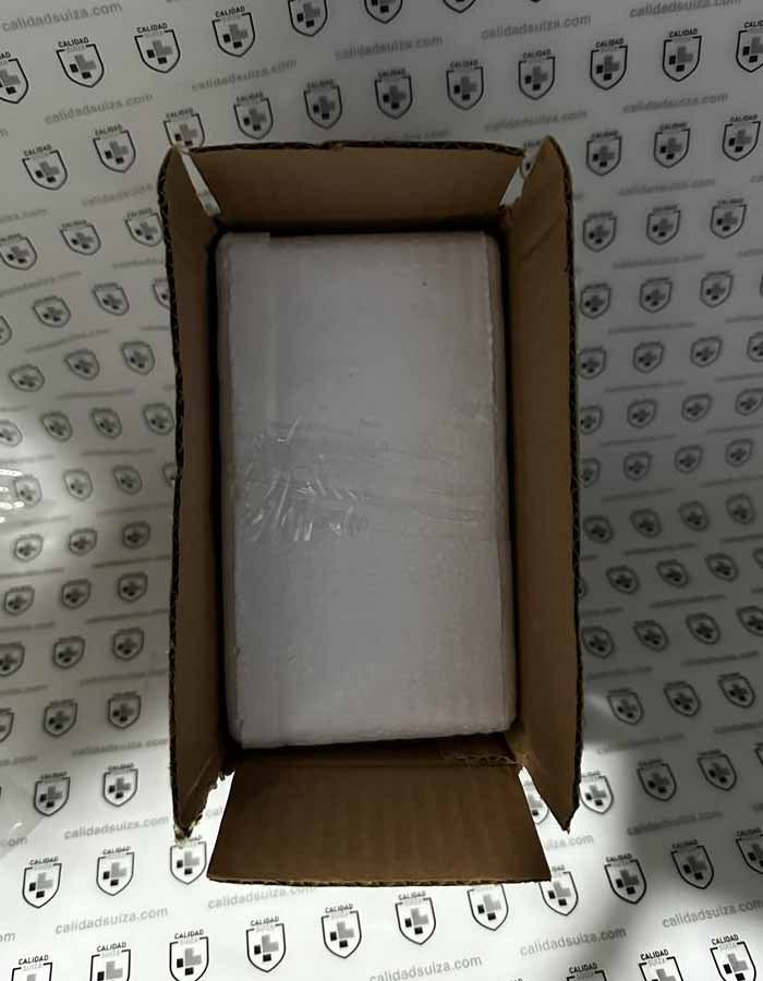 Evidencia del proceso de envío, foto 3